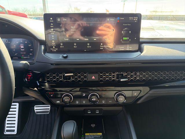 new 2025 Honda Accord Hybrid car, priced at $35,305