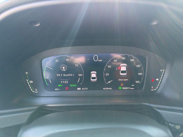 new 2025 Honda Accord Hybrid car, priced at $35,305