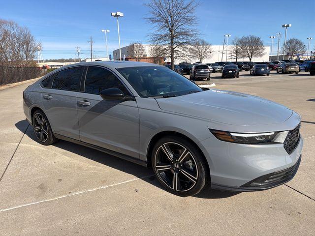 new 2025 Honda Accord Hybrid car, priced at $35,305