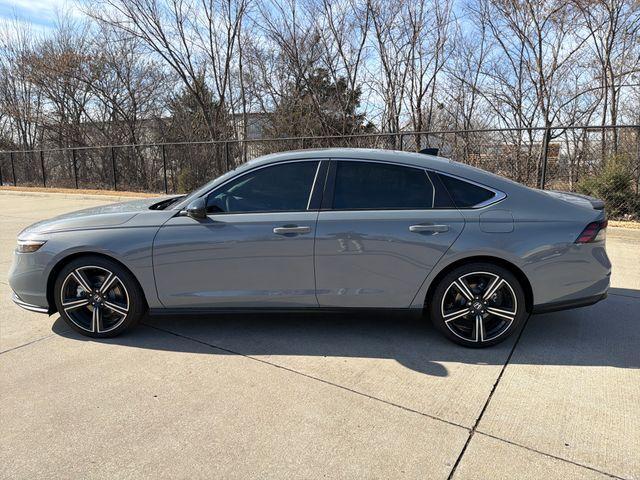 new 2025 Honda Accord Hybrid car, priced at $35,305