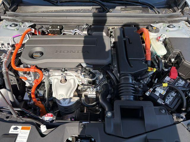 new 2025 Honda Accord Hybrid car, priced at $35,305