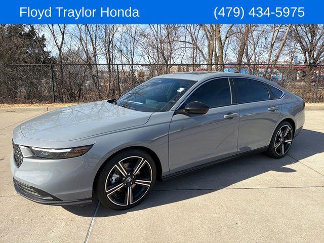 new 2025 Honda Accord Hybrid car, priced at $35,305