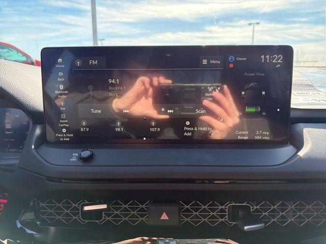 new 2025 Honda Accord Hybrid car, priced at $35,305