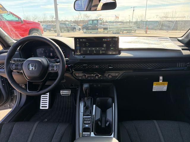 new 2025 Honda Accord Hybrid car, priced at $35,305