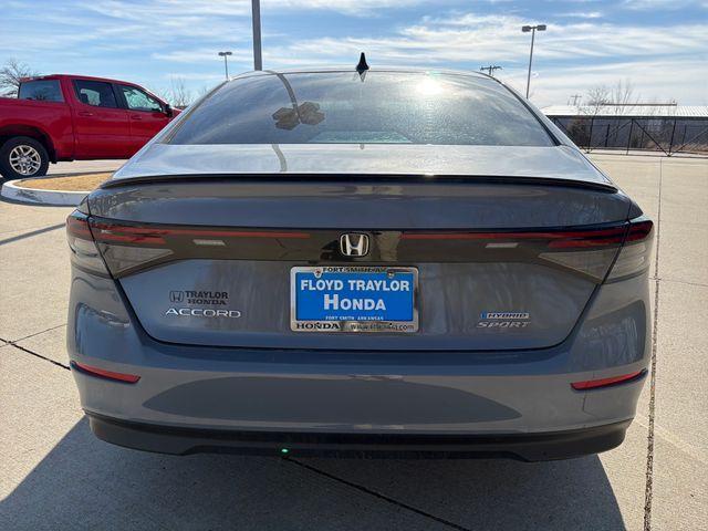 new 2025 Honda Accord Hybrid car, priced at $35,305
