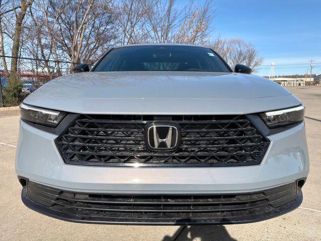 new 2025 Honda Accord Hybrid car, priced at $35,305
