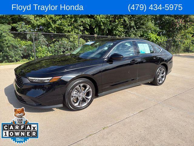 used 2023 Honda Accord car, priced at $23,595