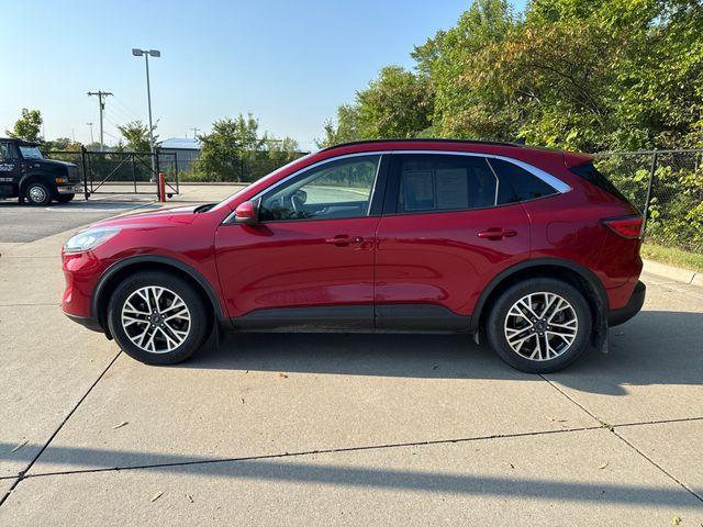 used 2020 Ford Escape car, priced at $14,895