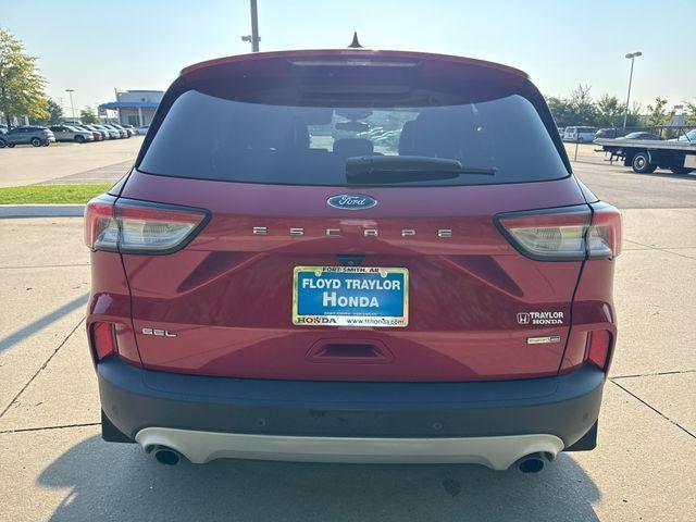 used 2020 Ford Escape car, priced at $14,895