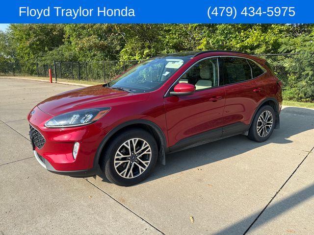 used 2020 Ford Escape car, priced at $14,895