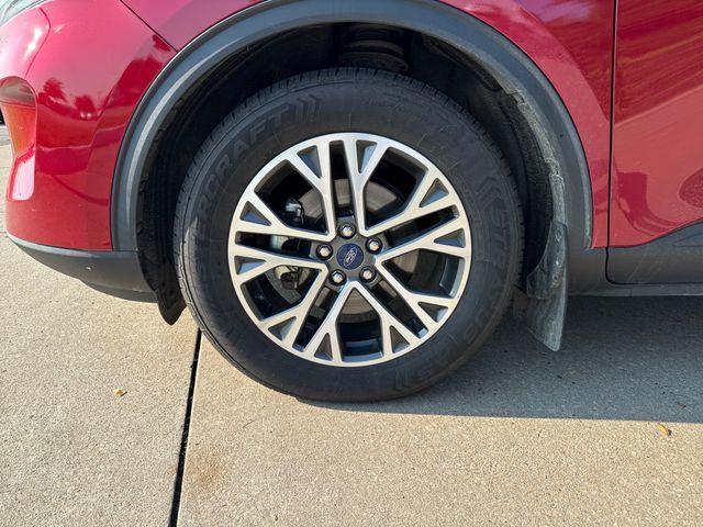 used 2020 Ford Escape car, priced at $14,895