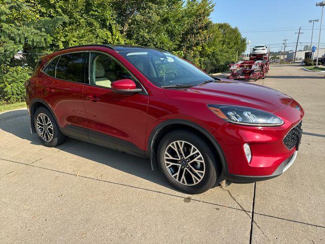 used 2020 Ford Escape car, priced at $14,895