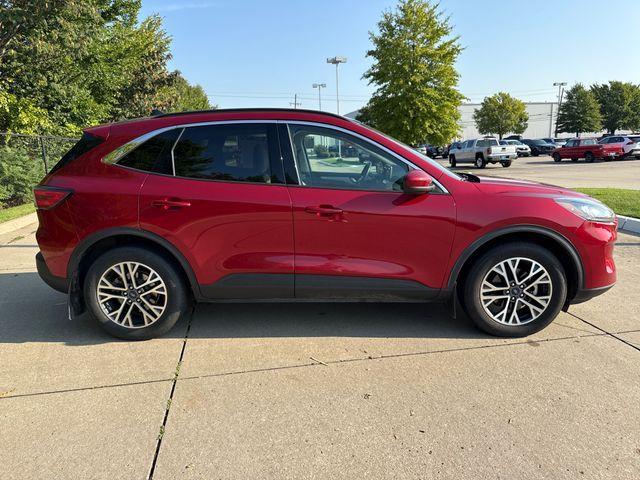 used 2020 Ford Escape car, priced at $14,895