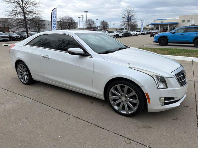 used 2016 Cadillac ATS car, priced at $14,895