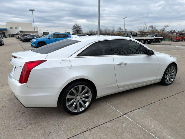 used 2016 Cadillac ATS car, priced at $14,895