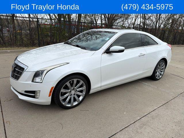 used 2016 Cadillac ATS car, priced at $14,895