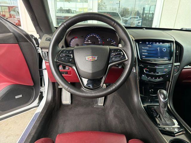 used 2016 Cadillac ATS car, priced at $14,895
