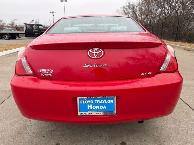 used 2004 Toyota Camry Solara car, priced at $5,885
