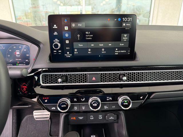 new 2026 Honda Civic Hybrid car, priced at $33,945