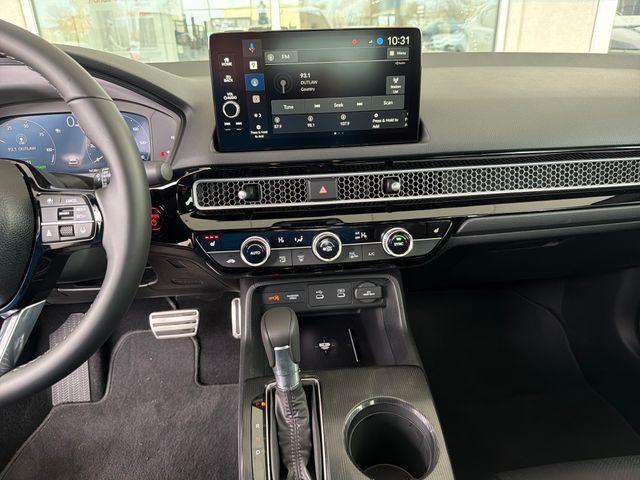 new 2026 Honda Civic Hybrid car, priced at $33,945