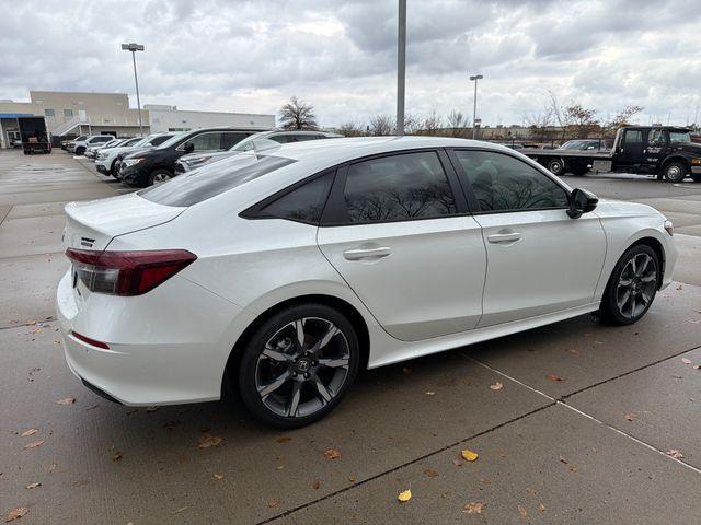 new 2026 Honda Civic Hybrid car, priced at $33,945