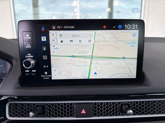 new 2026 Honda Civic Hybrid car, priced at $33,945