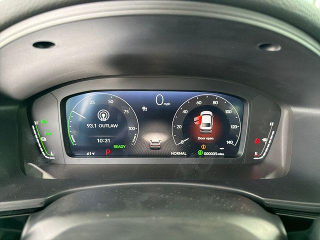 new 2026 Honda Civic Hybrid car, priced at $33,945