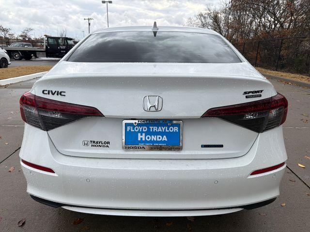 new 2026 Honda Civic Hybrid car, priced at $33,945