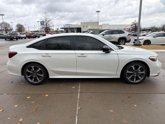 new 2026 Honda Civic Hybrid car, priced at $33,945