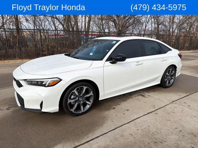 new 2026 Honda Civic Hybrid car, priced at $33,945