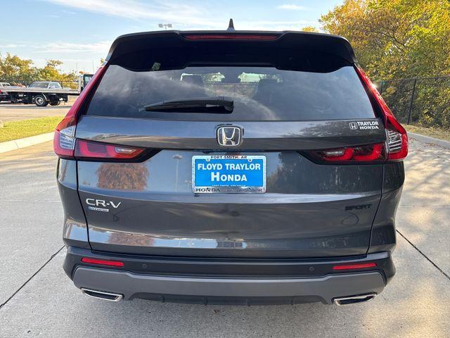 used 2025 Honda CR-V Hybrid car, priced at $33,621