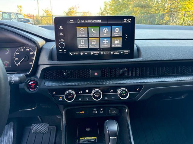 used 2025 Honda CR-V Hybrid car, priced at $33,621