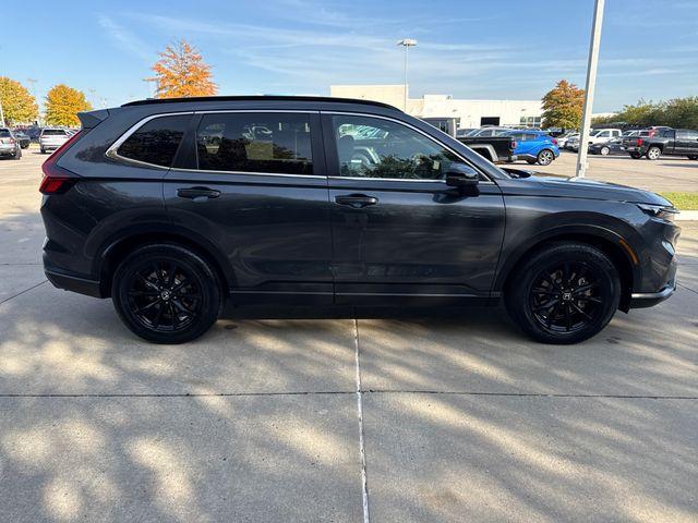 used 2025 Honda CR-V Hybrid car, priced at $33,621