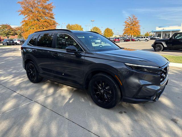 used 2025 Honda CR-V Hybrid car, priced at $33,621