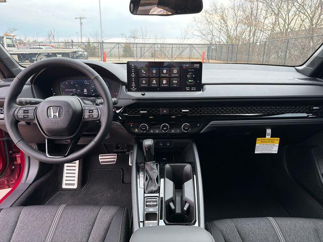 new 2025 Honda Accord Hybrid car, priced at $35,305