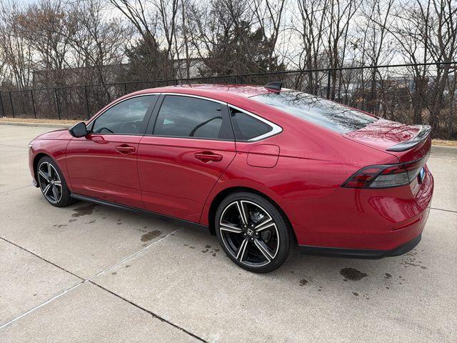 new 2025 Honda Accord Hybrid car, priced at $35,305