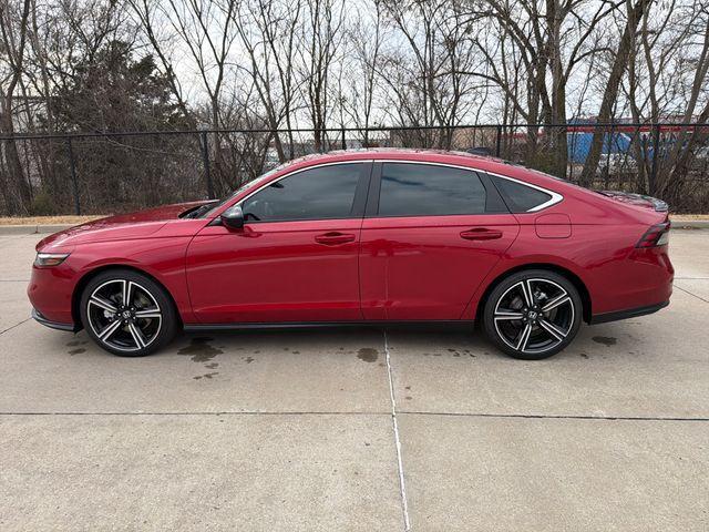 new 2025 Honda Accord Hybrid car, priced at $35,305