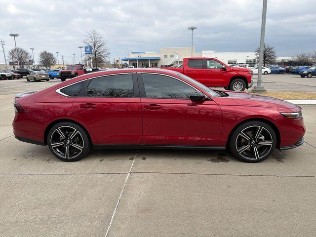 new 2025 Honda Accord Hybrid car, priced at $35,305