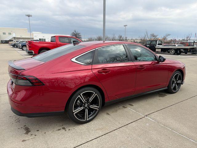 new 2025 Honda Accord Hybrid car, priced at $35,305