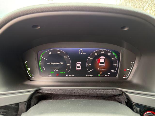 new 2025 Honda Accord Hybrid car, priced at $35,305