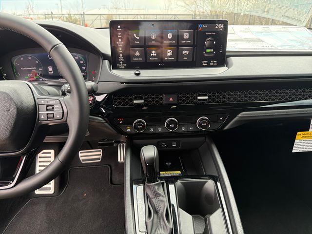 new 2025 Honda Accord Hybrid car, priced at $35,305