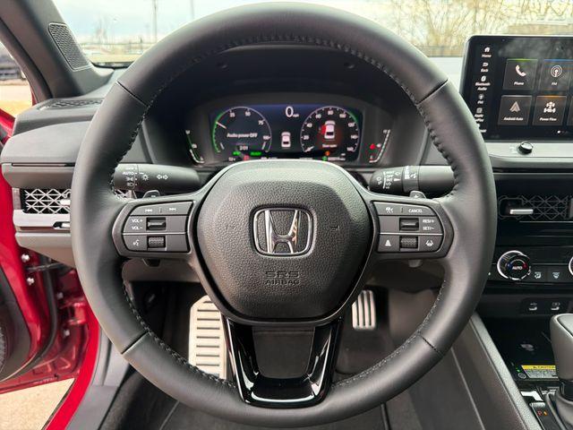 new 2025 Honda Accord Hybrid car, priced at $35,305