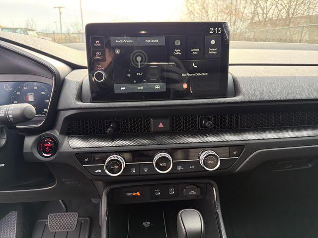 new 2026 Honda CR-V Hybrid car, priced at $40,630