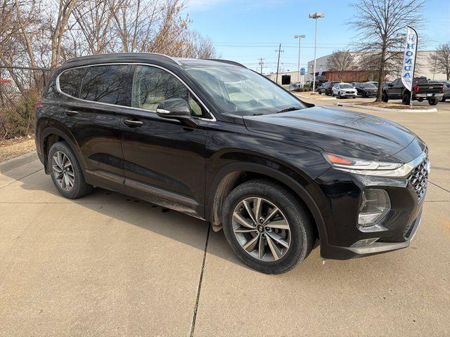 used 2019 Hyundai Santa Fe car, priced at $14,495