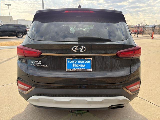 used 2019 Hyundai Santa Fe car, priced at $14,495