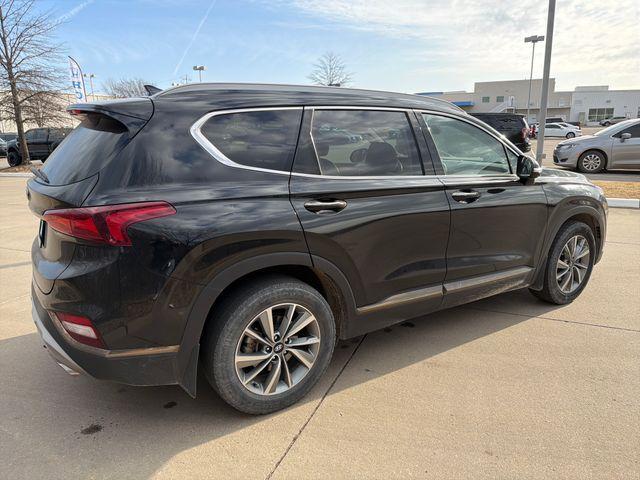 used 2019 Hyundai Santa Fe car, priced at $14,495
