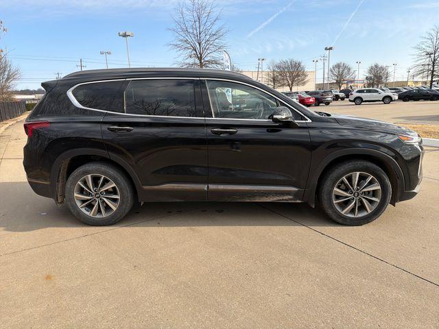 used 2019 Hyundai Santa Fe car, priced at $14,495
