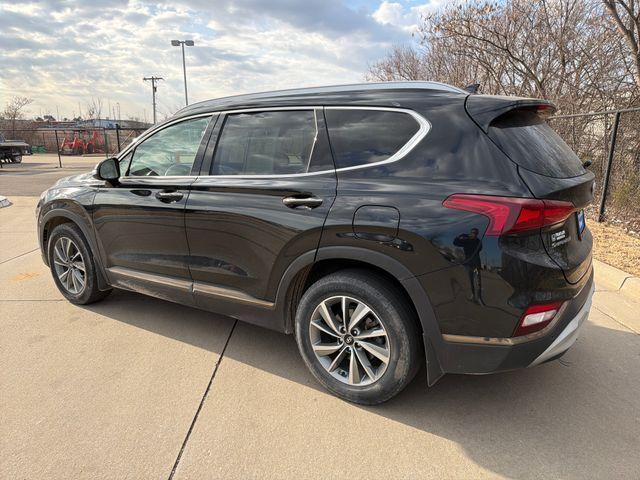 used 2019 Hyundai Santa Fe car, priced at $14,495