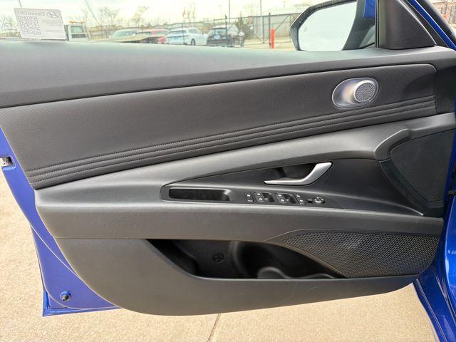 used 2025 Hyundai Elantra car, priced at $21,795