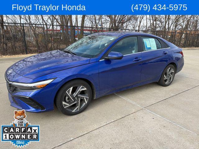 used 2025 Hyundai Elantra car, priced at $21,895